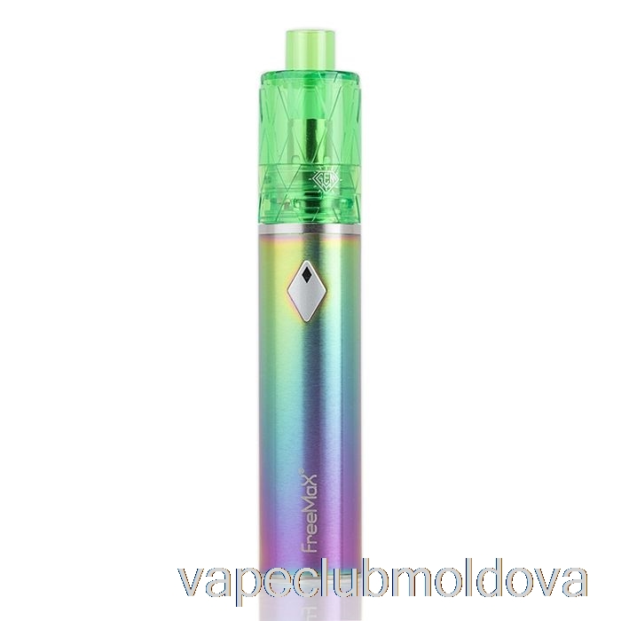 Kit Vape Pod Freemax Gemm 80w Kit De Pornire Curcubeu